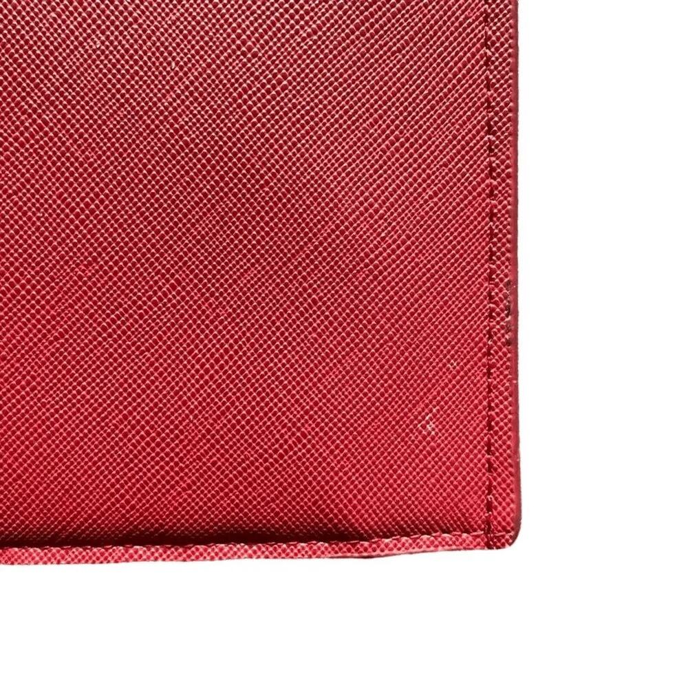 Travelambo Wristlet Wallet Womens Red Faux Leather Card Holder ID RFID - Picture 5 of 7